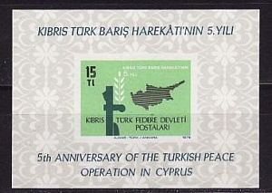 Турецкий Кипр, 1979, 5 лет турецкой интервенции на Кипр, блок